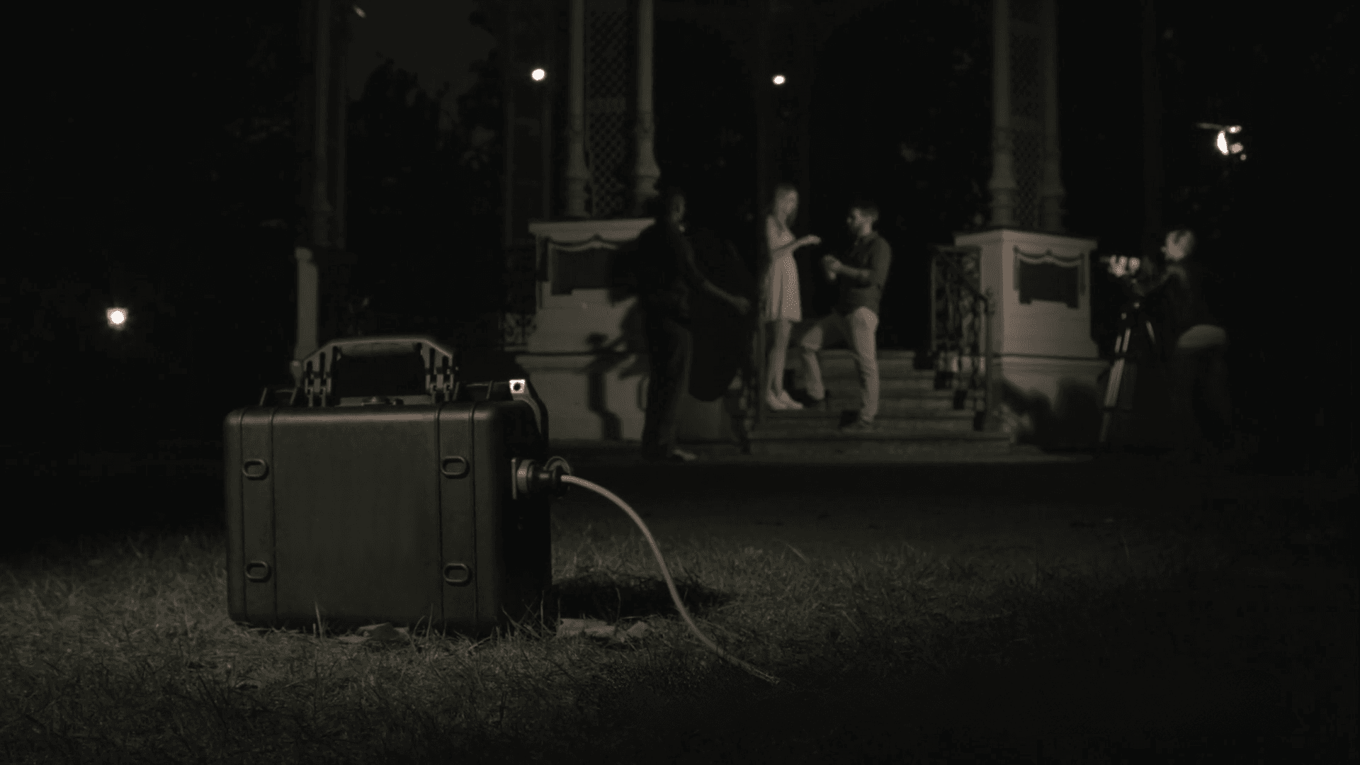 Power2Go Stromkoffer im Einsatz