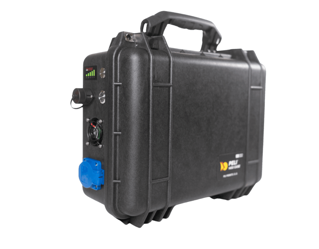 Power2Go 1000Wh Stromkoffer